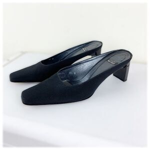 Stuart Weitzman Black Heels